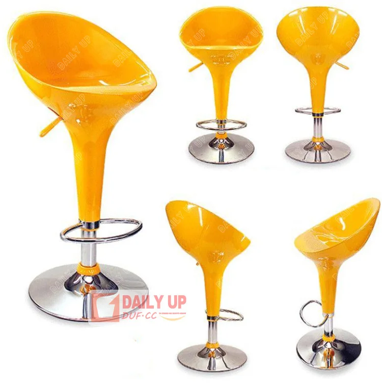 ABS Plastic Bar Chair Bar Stools For Sale Home Furniture Metal Wedding Chairs Wholesale