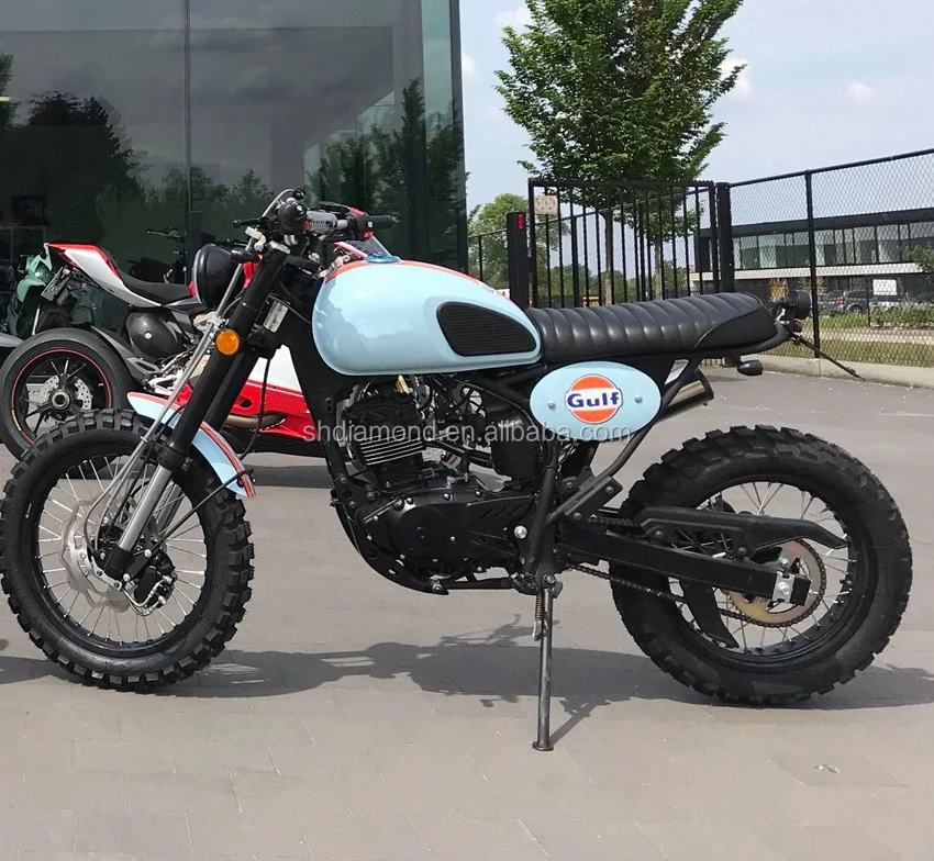 pit bike scrambler