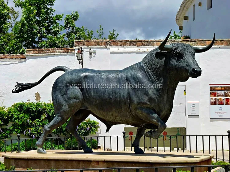 Factory Cast Life Size Metal Bronze Cattle Bull Statue For Sale Buy