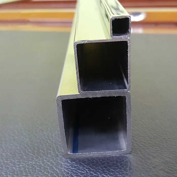 Bearing assembly with 440C stainless steel square tube Bearing assembly with 440C stainless steel square tube