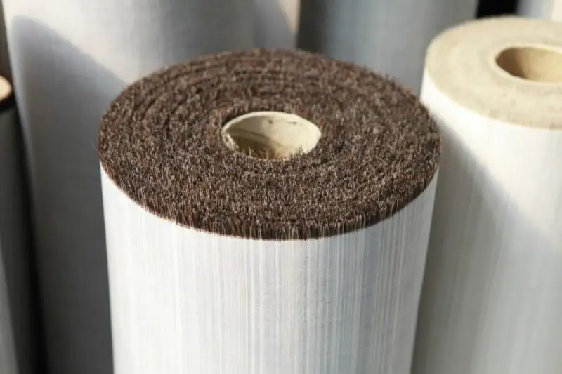 Customized Upholstery Natural Horse Hair Textile Horsetail Canvas