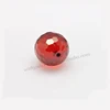 Loose cubic zirconia wholesales garnet red faceted cubic zirconia balls