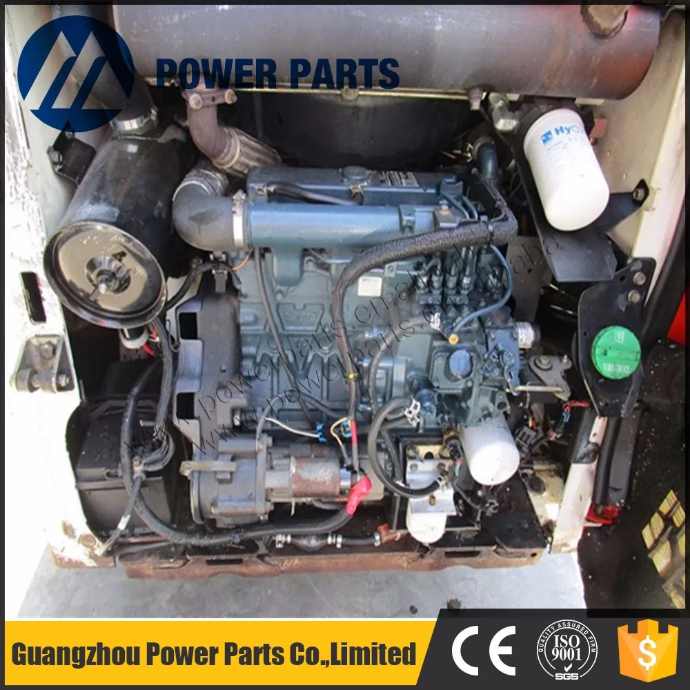 Original New Kobota V2203 Md1eu2 7143319 Complete Diesel Engine Assy