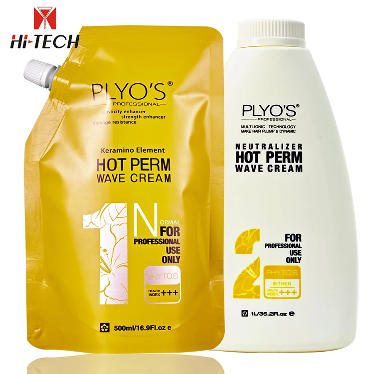 Private Label Permanent Hair Wave Liquid Perm Brands Ceramic Anti Frizz Hair Perm Cream Organic Hair Wave Cream Ceramic Keramino Element Hair Perm Lotion