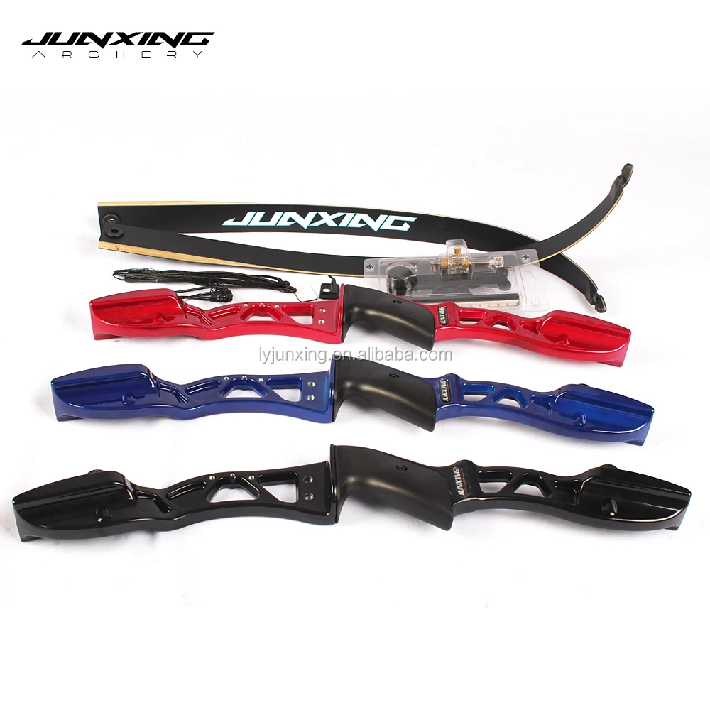 Junxing Archery F155 Right Hand Or Left Hand Take Down Recurve Bow
