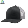 High Quality Custom Color Cotton And Mesh Fabric Cap Men's Outdoor Trucker hats With Your 3D Embroidery Logo