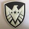 EAGLE shield custom pvc patches no minimum
