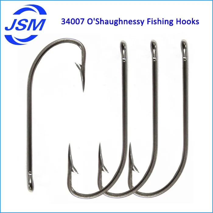 Saltwater Fishhook Stainless Steel J Long Shank Fishing Hooks - Buy ...