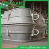 2017 hot sale Casting rotating table shot blasting machine
