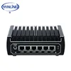 Intel kaby lake celeron 3865U 6 intel Gbe lan mini pc support pfsense firewall VPN and UTM