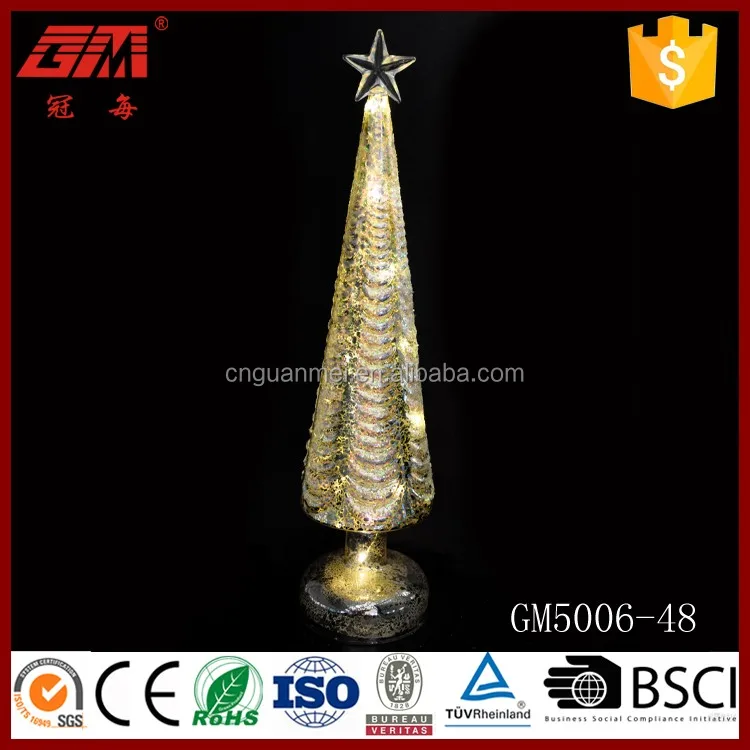 glass blown large led lighted christmas tree christmas glass blown large led lighted christmas tree christmas