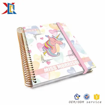 Custom Elastic Closure Wedding Planner Note Book Organizer View Custom Elastic Closure Wedding Planner Note Book Organizer