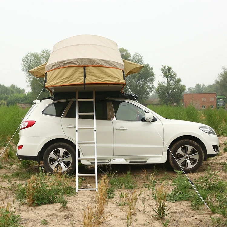Camping Canvas Car Folding Roof Top Tent 4wd Rooftop Tent Buy Suv Car