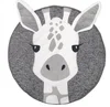 Baby Play Mat 90cm Crawling Mat with cotton Baby Carpet Rug Animal Developing Mat for Children Game Pad