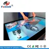 lcd interactive table display monitor