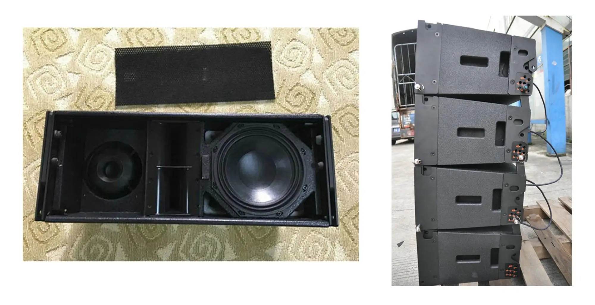 speaker 8 inch line array