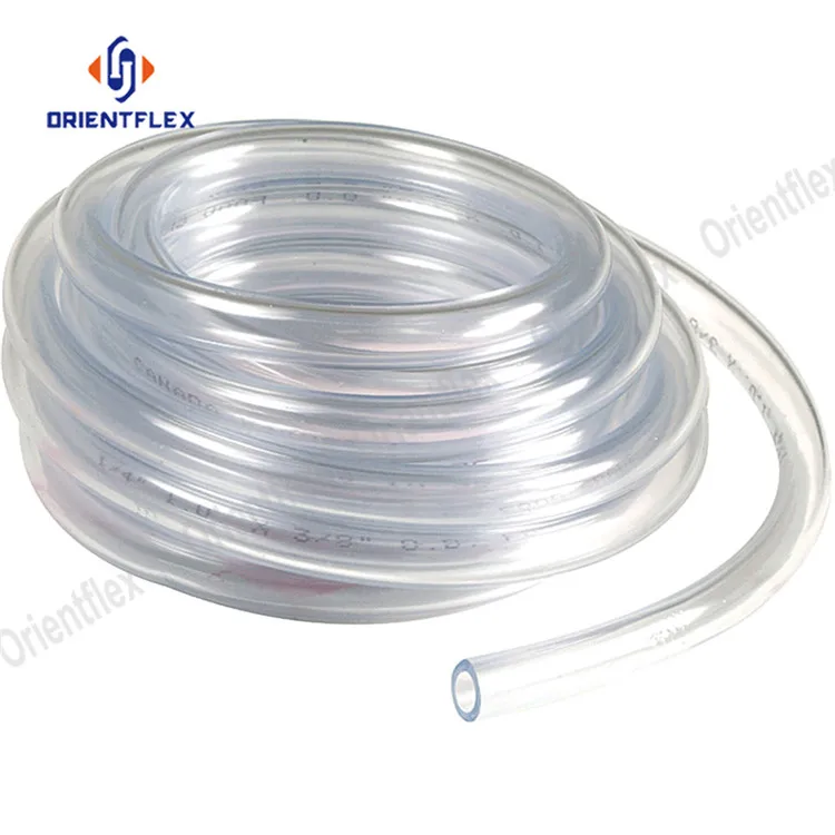 Soft Small 4mm 1 Inch Flexible Plastic Clear Pvc Tubing Lowes