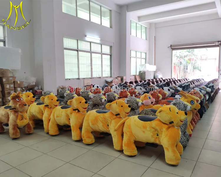 Hansel Children Motorized Plush Riding Animals for Shopping Mall - China  Motorized Plush Riding Animals and Motorized Animals price