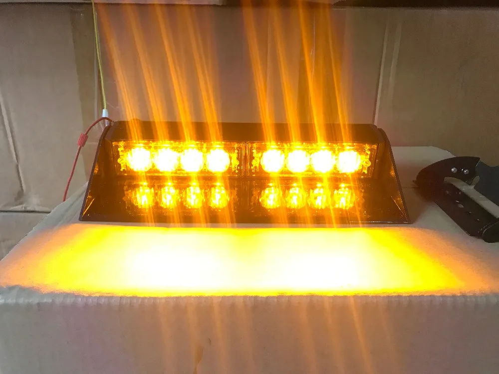 Hv241 Signal Car Interior Mount Super High Intensity Warning Flashing