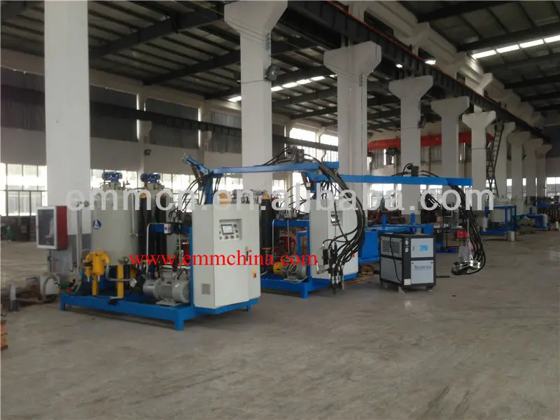 EMM083-2 polyurethane foam injection machine