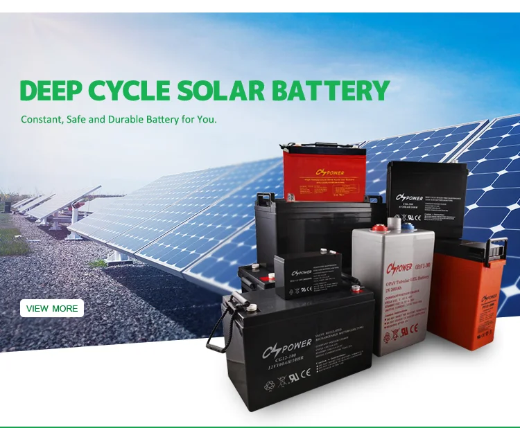 CSPOWER (HTL6-420) Long life 6V 420Ah High Temperature Deep Cycle Solar Gel Battery