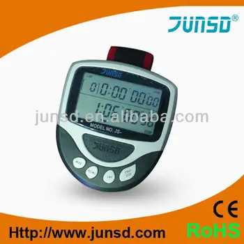 digital wrist stopwatch