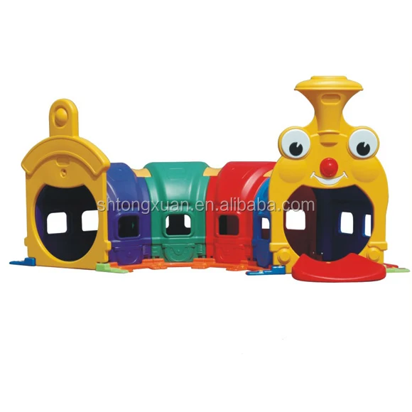 Kids Climbing Tunnel Plastic Train Tunnel Buy Children Plastic Tunnel