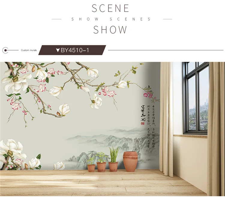 Chinoiserie Wallpaper,Chinoiserie Wallpaper Mural,Pvc Wallpaper - Buy