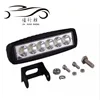 Car Accessories 4D offroad working led bar light Led Work Lamp 6leds for truck