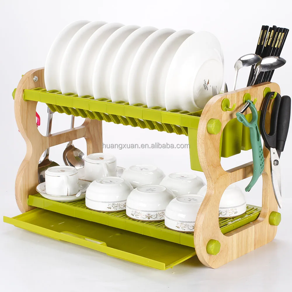 High Quality Corner Dish Drying Rack Countertop Dish Dryer Dish