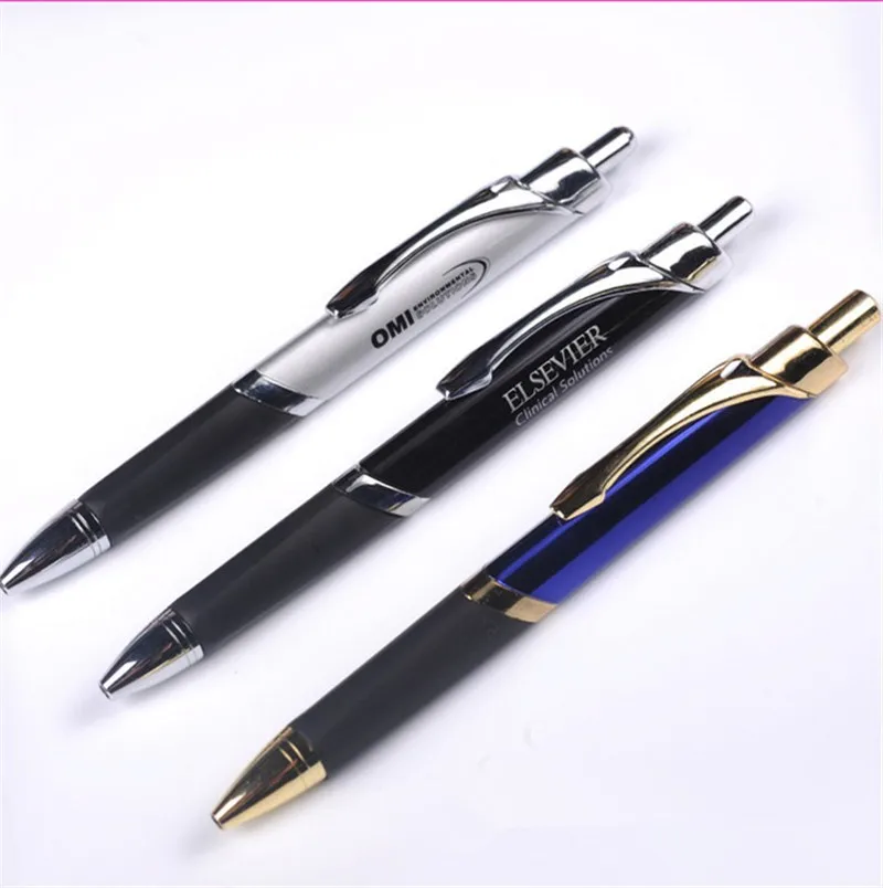 Promotional Metal Ballpoint Pen,Novelty Triangular Ball Pen - Buy ...