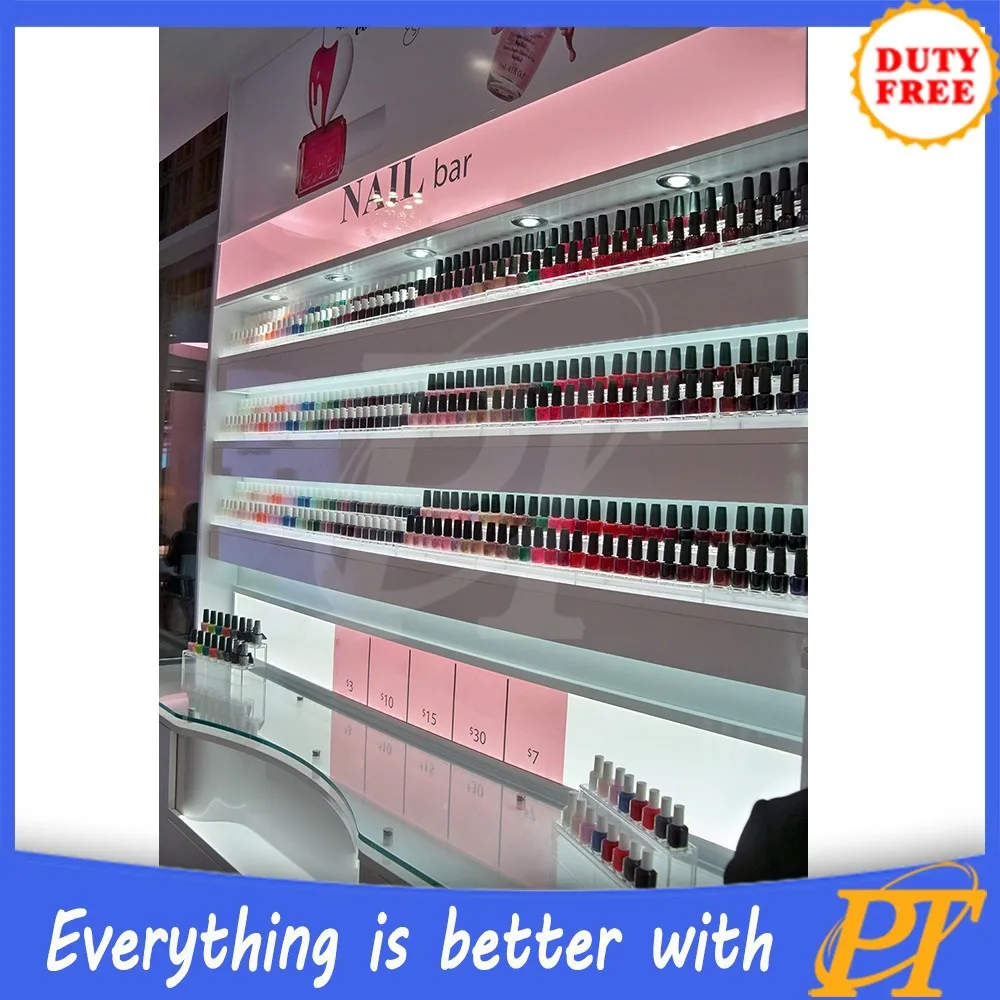 Nail Polish Wall Display Rack,Nail Salon For Nail Store Buy Nail Polish Wall Display