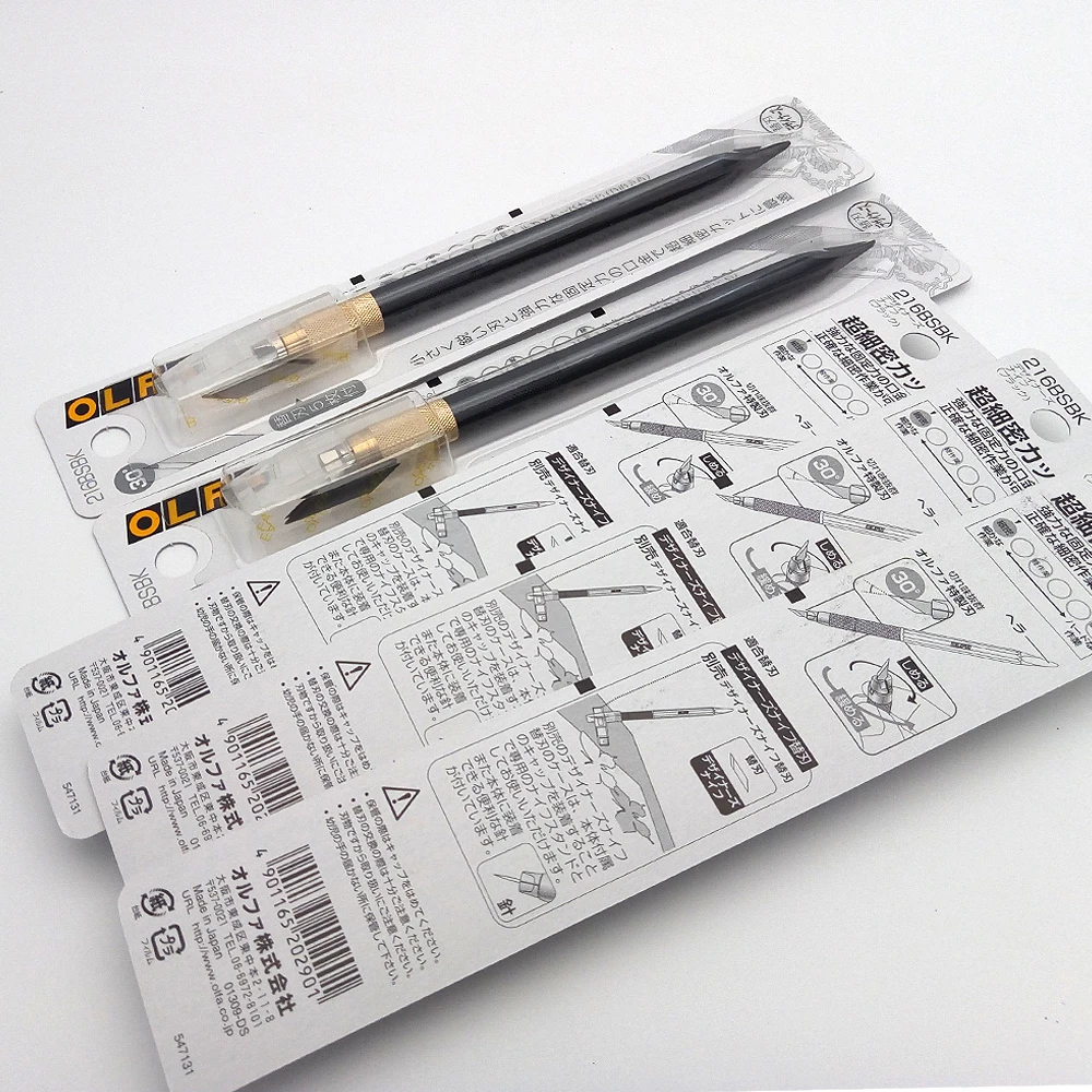 Olfa 216bsbk Jp Cutter Ak5 Black Graver Pen Shape Handle Knife Buy