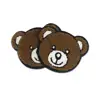 Wholesale China Red Color Sticker Chenille Embroidery Washable Patch For Clothing