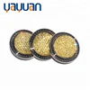 Plastic studded combination leg button