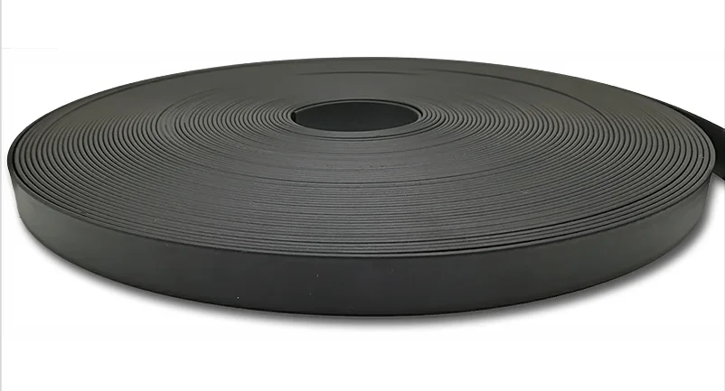 black coated webbing