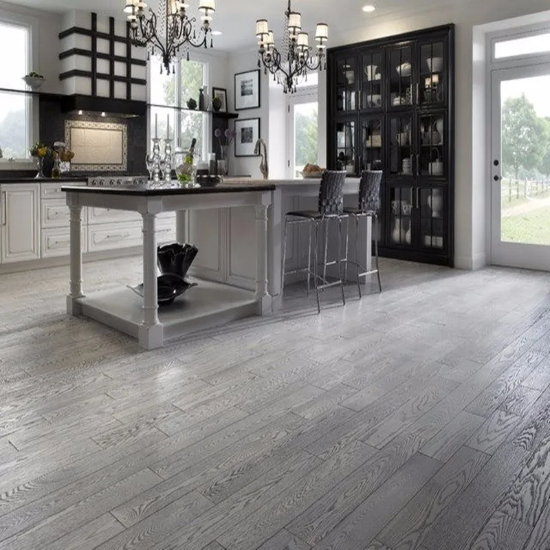 8mm Grey Color Roble Laminate Wood Hdf Flooring 8mm Grey Color Roble Laminate Wood