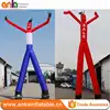 cheap 20ft mini inflatable tube man sky air dancer with 1 or 2 leg for wedding sale event skydancer