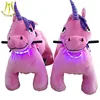 Hansel electric walking unicorn ride on toy kids animal ride scooter for mall