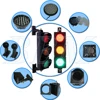 100mm mini led traffic lights