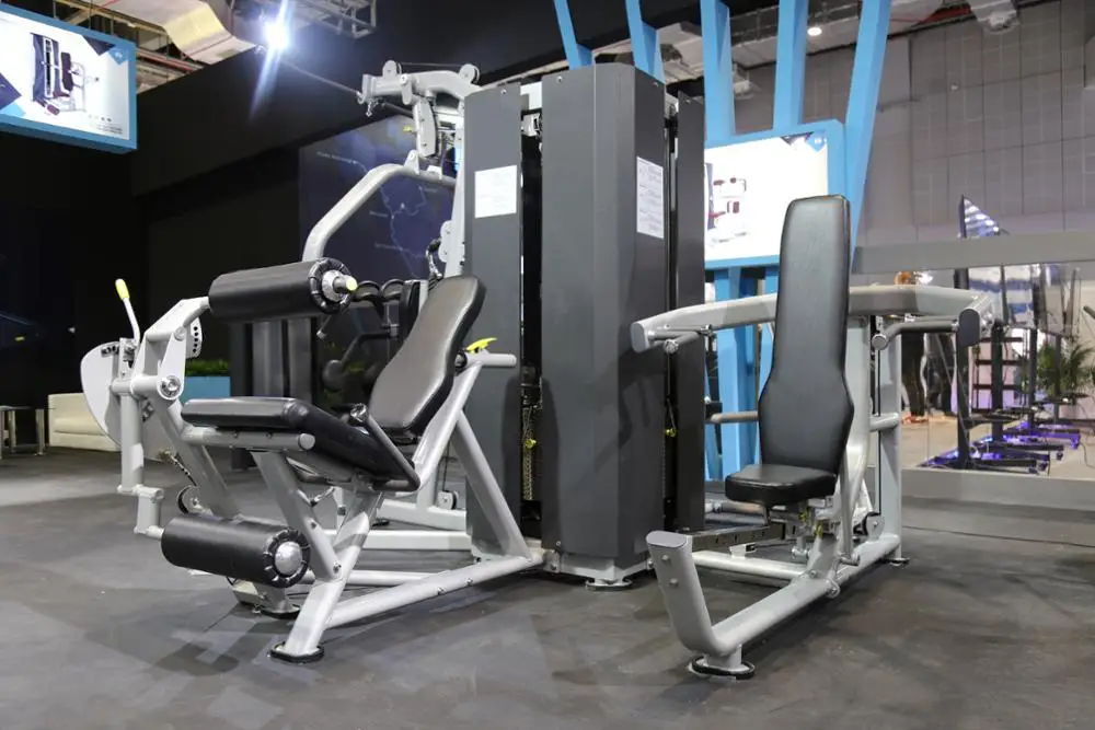 4 Stack Multifunctions Strength 1306 Commercial Gym Exercise Equipment