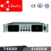 audio player chinese karaoke machine audio equalizer amplifier 4 channel 600w