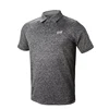 Custom 100% cationic polyester dri fit cheap men's polo t shirt print logo design clothing golf shirt