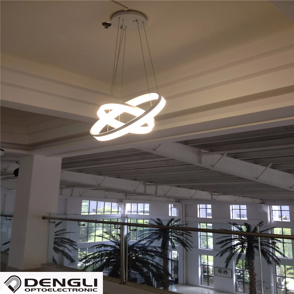 Sospensione led lampadario per tavolo della sala da pranzo hotel ...