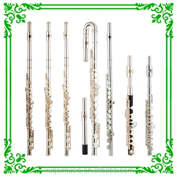 Musical Instrument Types Of Flutes C Key Bass Flute Price - Buy Bass