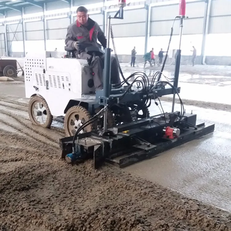 Concrete Leveling Machine Vibrating Laser Screed Concrete For Sale