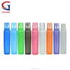 High Quality screw top make your own empty plastic perfume atomizer bottle pendant