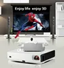 LED mini portable 3D laser projector with HDMI 1080P HD portable proyectores home theater projetor TV VGA Video mini projector
