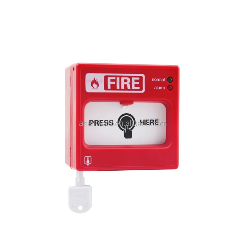 Asenware Conventional fire alarm system 2166 series Manual call point