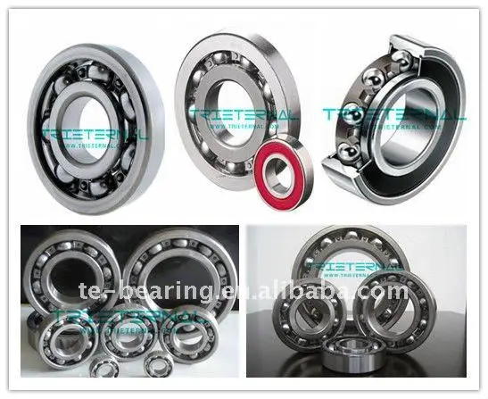 Deep groove ball bearings